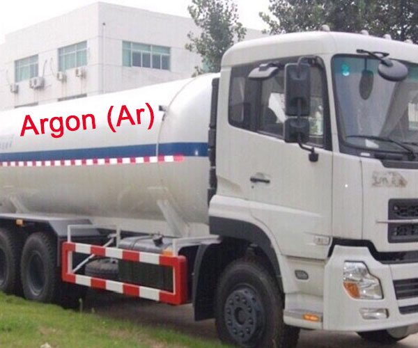 Xe chở khí lỏng Argon - Khí Công Nghiệp Bảo Toàn - Công Ty TNHH Một Thành Viên Khí Công Nghiệp Bảo Toàn